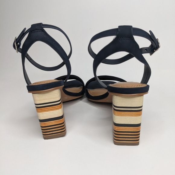 Gianni Bini Side Eye Block Heel Sandal Size 6.5 - Picture 6 of 7